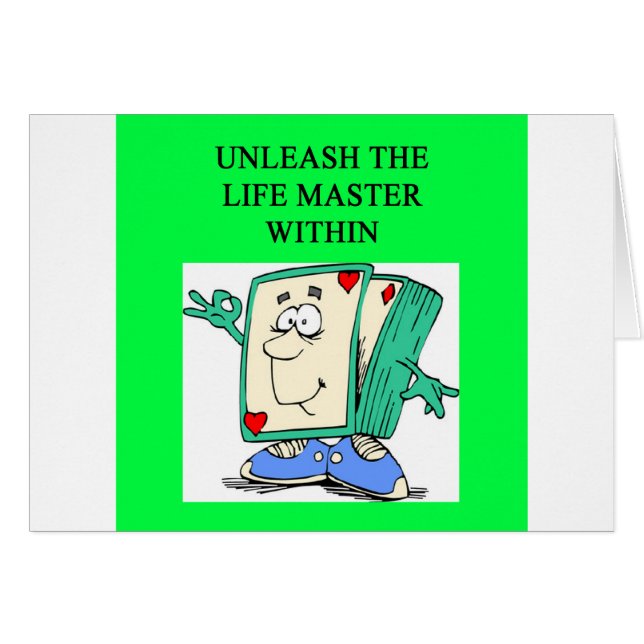 joueur en double de jeu de pont (Devant horizontal)