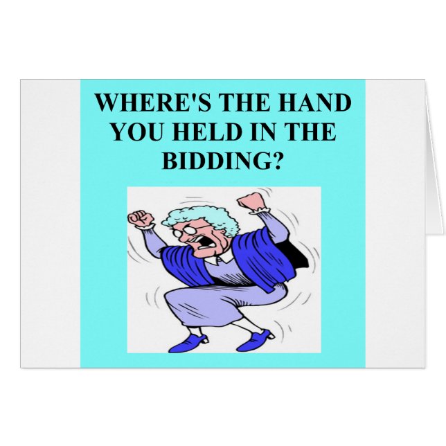 joueur en double de jeu de pont (Devant horizontal)