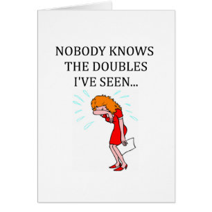 joueur en double de jeu de pont