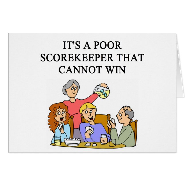 joueur en double de jeu de pont (Devant horizontal)