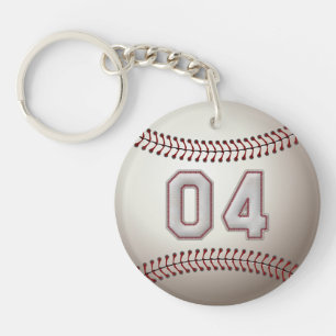 Joueur numéro 04 - points frais de base-ball