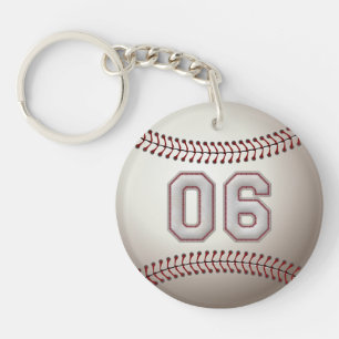 Joueur numéro 06 - points frais de base-ball