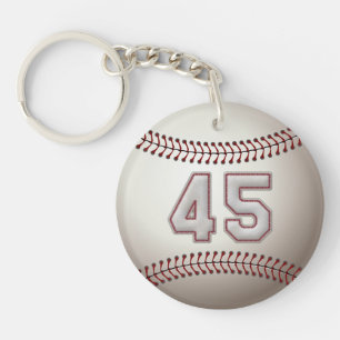 Joueur numéro 45 - points frais de base-ball