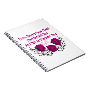 Joueurs Bunco Note Tenir le Carnet