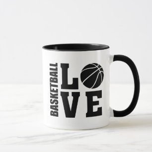 Joueurs De Basket-Ball I Love Basketball Mug