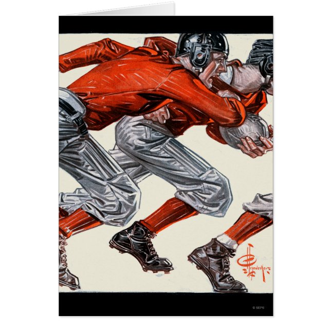 Joueurs de football (Devant)