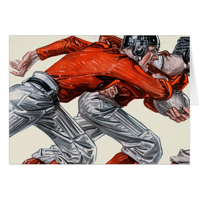 Joueurs de football (Devant horizontal)