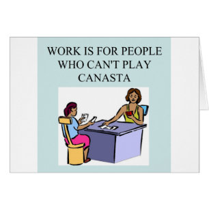joueurs de jeu de canasta)