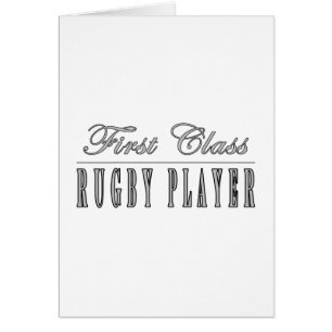 Joueurs de rugby : Joueur de rugby de première