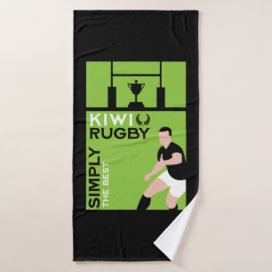 Joueurs de rugby Kiwi NZ Art