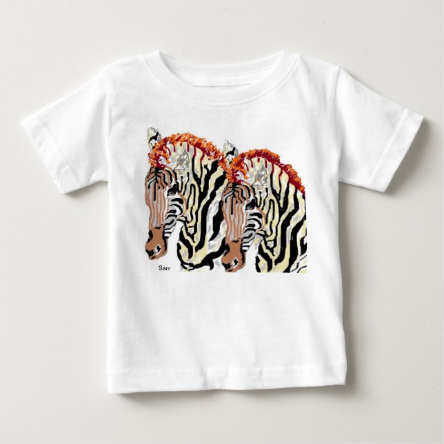Joueurs de t-shirts : Zebra's (Devant)