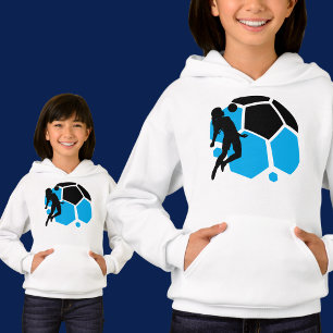 Joueuse de football, Cadeau d'anniversaire, équipe