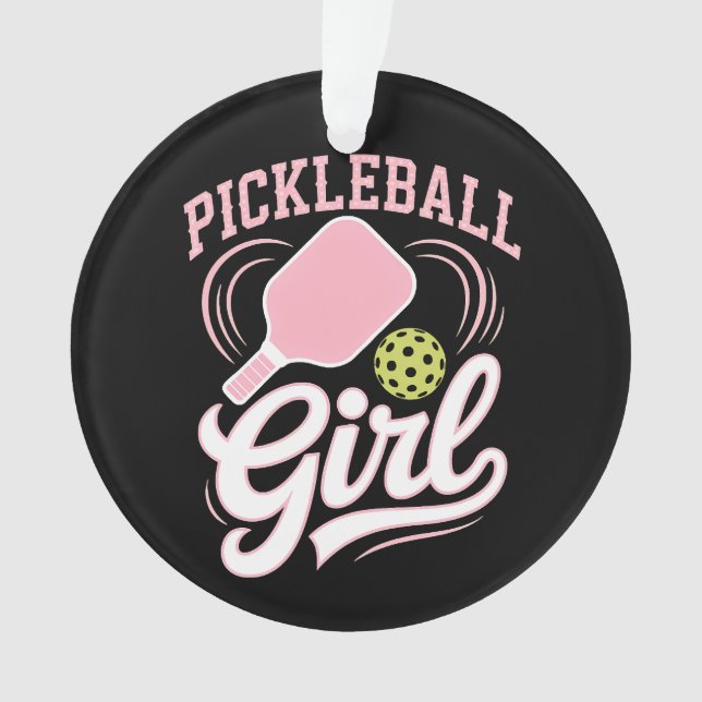 Joueuse de pickleball fille (devant)