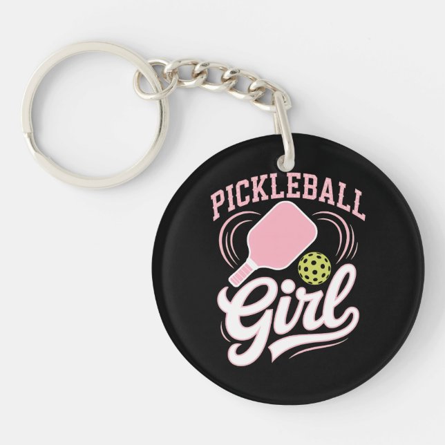 Joueuse de pickleball fille (Devant)