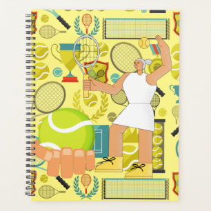 Joueuse de tennis