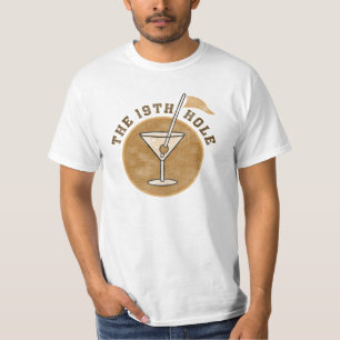 Jouez au golf le 19èmes T-shirts et cadeaux de