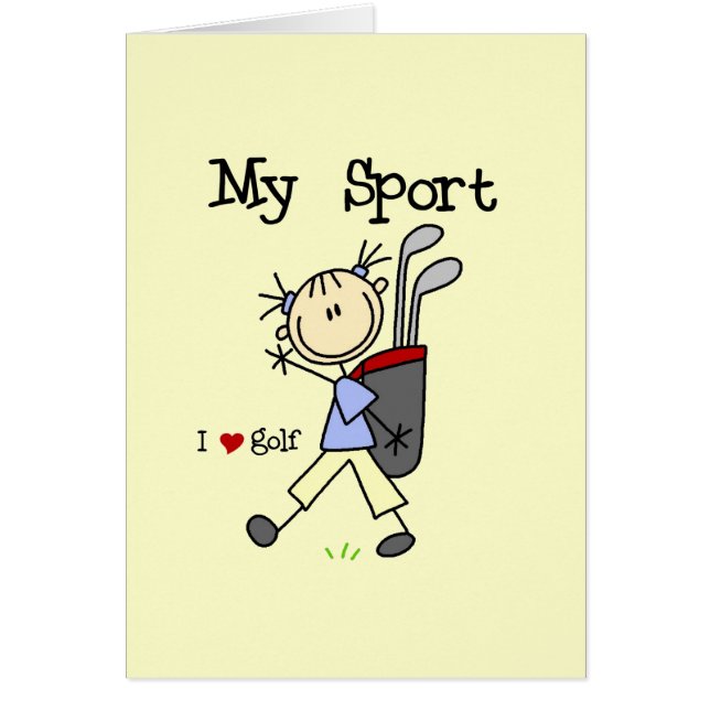 Jouez au golf mon sport (Devant)