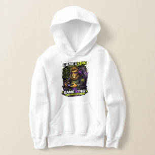 Jouez comme un roi – Lion Gamer Gaming T-Shirt