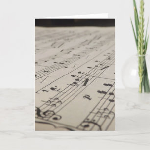 Jouez-Moi Une Carte De Voeux Chanson