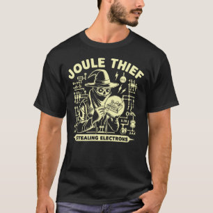 Joule Thief Lustige Elektronik Nerd T-Shirt