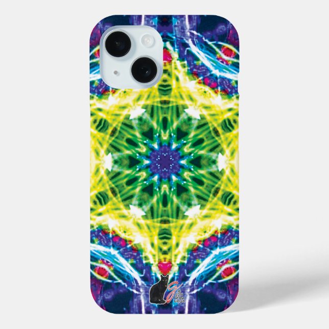 Joules Kaleidoskop Case-Mate iPhone Hülle (Rückseite)