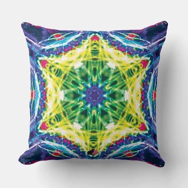 Joules Kaleidoskop Kissen (Vorderseite)