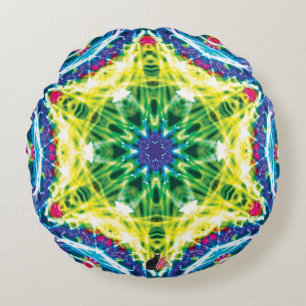 Joules Kaleidoskop Rundes Kissen