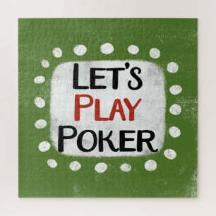 Jouons Poker Jigsaw Puzzle Puzzle
