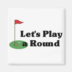 Jouons un aimant rond