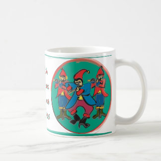 Jour 10 - 12 jours de tasse de café de Noël
