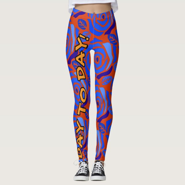 Jour après jour Leggings (Devant)