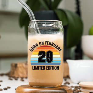 Jour bissextile Anniversaire 29 février Année biss