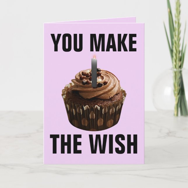JOUR D'ANNIVERSAIRE NUIT CARTES D'ANNIVERSAIRE 4 M (Devant)