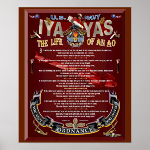 JOUR DANS LA VIE D'AO WALL POSTER 20"x24"