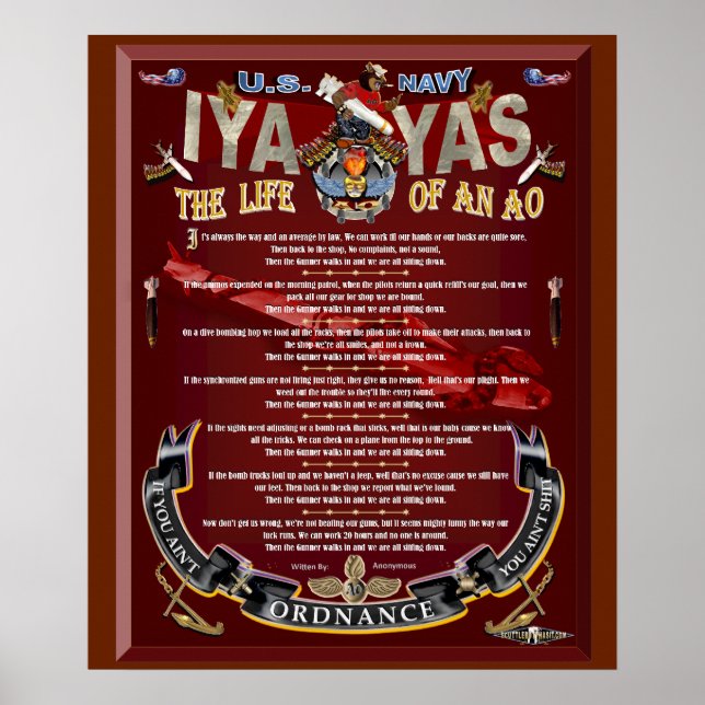 JOUR DANS LA VIE D'AO WALL POSTER 20"x24" (Devant)