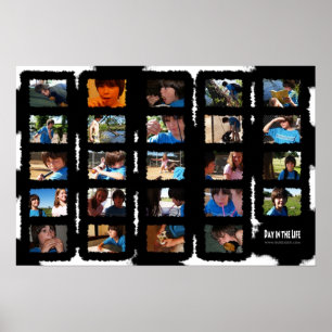 Jour dans la vie - Poster
