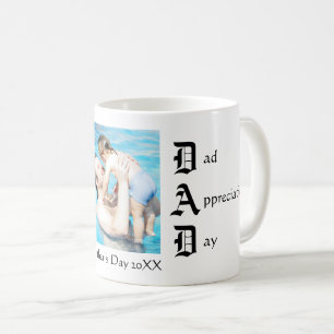 Jour d'appréciation de papa - tasse de café