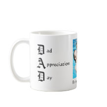 Jour d'appréciation de papa - tasse de café