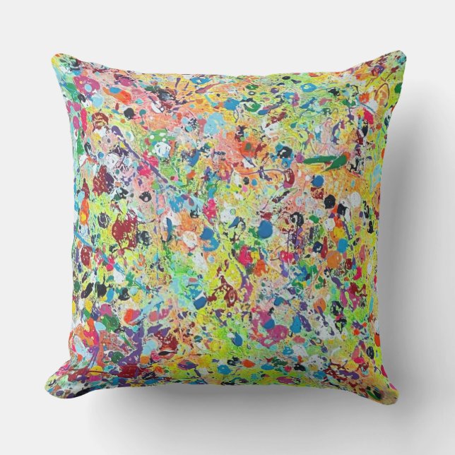 Jour de beau soleil 20 x 20 Oreiller extérieur (Recto)