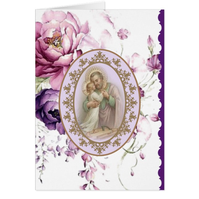 Jour de fête floral de Jésus d'enfant religieux de (Devant)