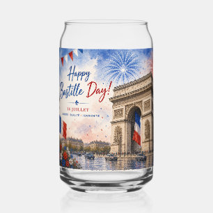 jour de la Bastille Arc de triomphe Paris France f
