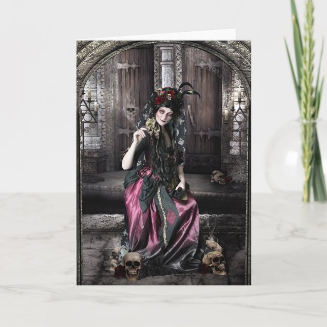 Jour de la carte de voeux des morts (Devant)