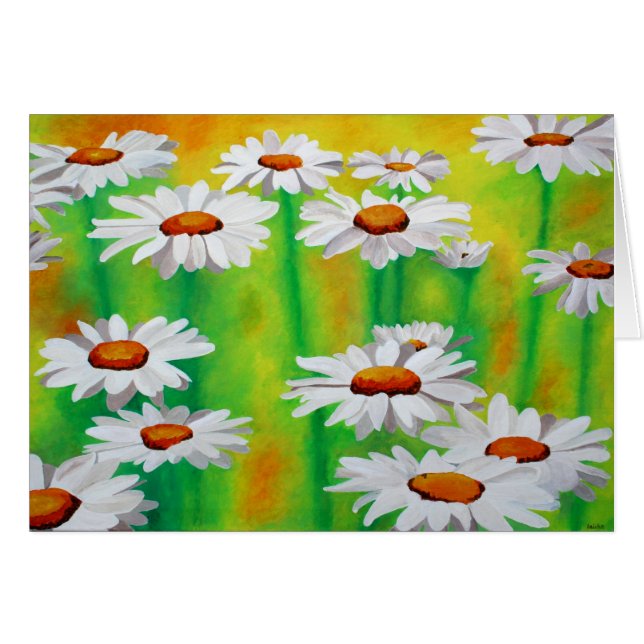 Jour de la marguerite (Devant horizontal)