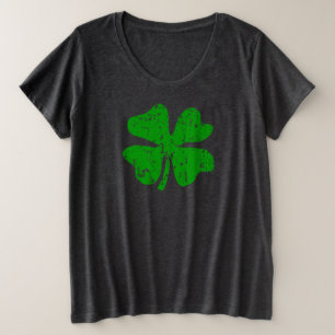 Jour de la Saint Patrick de taille plus avec logo 