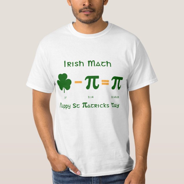Jour de la Saint Patrick et T-shirt de combinaison (Devant)