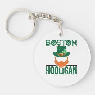 Jour de la Saint Patrick hooligan de Boston