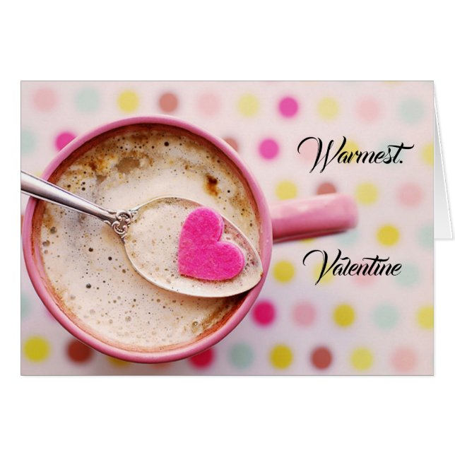 Jour de la Saint Valentin (Devant horizontal)