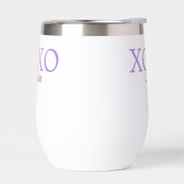 Jour de la Saint Valentin Xoxo ajouter nom pastel  (Gauche)