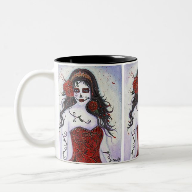 Jour de la tasse de café morte Par Renee L. Lavoie (Gauche)