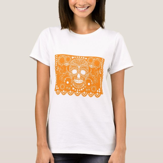 Jour de l'orange morte - le T-shirt des femmes (Devant)